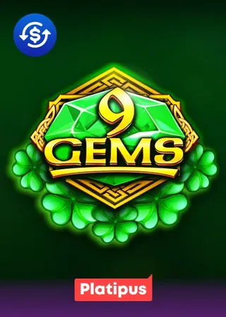 9 Gems online slot at Golden Goose Casino