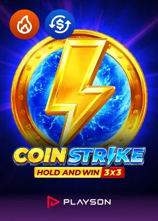 Coin Strike Hold and Win online slot at Golden Goose Casino