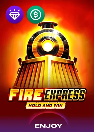 Fire Express Hold And Win online slot at Golden Goose Casino