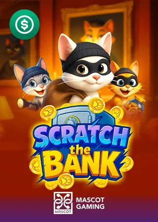 Scratch the Bank online slot at Golden Goose Casino