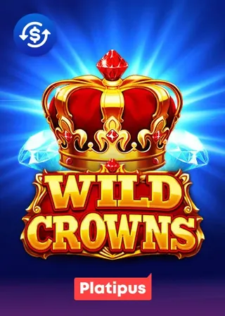 Wild Crowns online slot at Golden Goose Casino